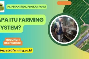 Apa Itu Farming System?