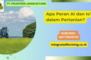 Apa Peran AI dan IoT dalam Pertanian?
