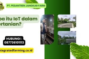 Apa itu IoT dalam Pertanian?