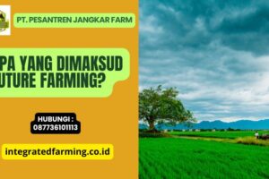 Apa yang Dimaksud Future Farming?
