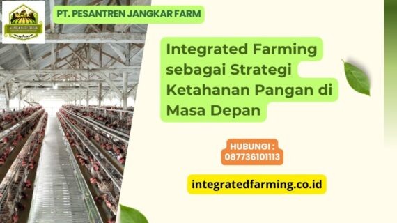 Integrated Farming sebagai Strategi Ketahanan Pangan di Masa Depan